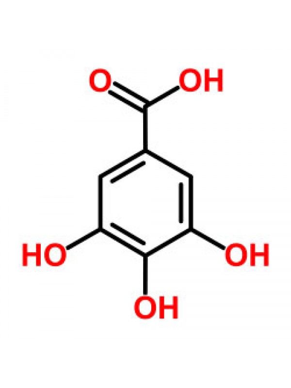 Кольцевая кислота. Галловая кислота формула. Галловая кислота структурная формула. 3 4 5 Тригидроксибензойная кислота. Галловая кислота формула химическая.
