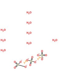 иттрий (2) сернокислый ч  8-водный (сульфат)