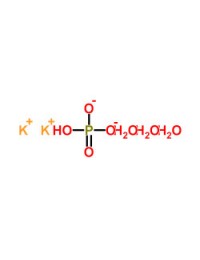 калий фосфорнокислый 2-замещенный 3-х водный чда, фасовка 0,1кг.