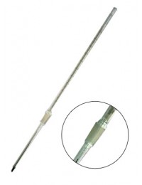 Термометр ртутный стеклянный лабораторный ТЛ-50 N17 НЧ 100 14/23 (0+250)