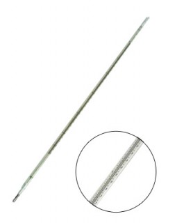 Термометр ТЛ-4 №1 (-30+20) Термометр ртутный стеклянный лабораторный ц.д. 0,1