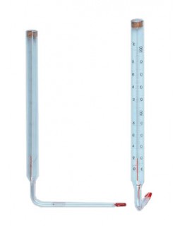 Термометр стеклянный керосиновый СП-2У N3 НЧ 110 (0+150)