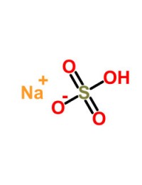 натрий сернокислый кислый ч