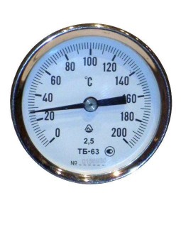 Термометр ТБ-63-50 0+120-2.5-О исп.1