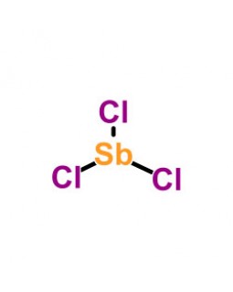 сурьма треххлористая хч  фас. 0,1кг
