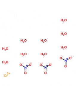 хром азотнокислый (3)  9-водный чда