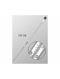 термометр ТЛ-7А №2 0 +75С (ц.д. 0,2град.)
