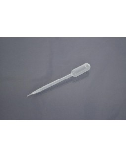 Пипетки для переноса жидкости (Пастера) 1 мл, стерильные, градуированные, 500 шт., FL Medical