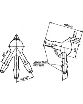 алонж «Паук» АП-14/23-14/23 алонж «Паук» АП-14/23-14/23