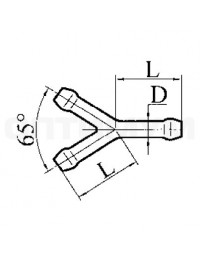 трубка соединительная капилляра ТС-У-15-60-60