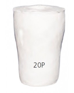 Пробка целлюлозная № 20P стерилизуемая (D19-22,5мм)