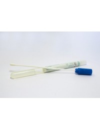 пробирка полимерная с наполнителем (пластиковым зондом с вискозным наконечником), стерильная, индивидуальная упаковка
