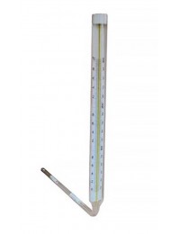 Термометр ТТУ №10 (0...+450) в. ч. 240, н. ч. 141, с. д. 5, технический ртутный угловой