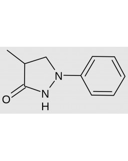 4-Метил-1-фенил-3-пиразолидон