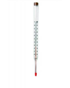 Термометр ТТЖ-М исп.1 П5 (0+150 °С), длина носика 103, в. ч. 240, ц. д. 2