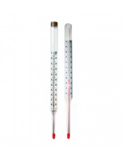 термометр ТТЖ №6 (0+200) /103мм технический жидкостной (ц.д.2С)