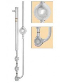 вискозиметр ВНЖ диаметр капилляра 0,61 мм (для непрозрачных жидкостей) вискозиметр ВНЖ диаметр капилляра 0,61 мм (для непрозрачных жидкостей)