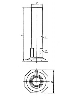 цилиндр для ареометров 1-67/335