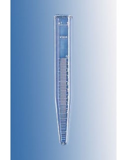 пробирка П-1-10-0,1 центрифужная градуированная коническая