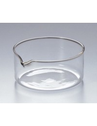 чашка кристаллизационная 125мм прямая