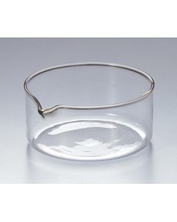 чашка кристаллизационная 180мм прямая
