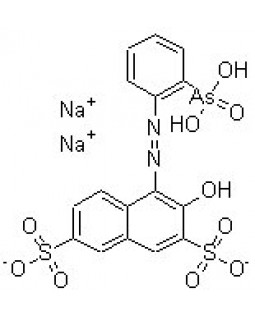 2-нафтол-3,6-дисульфокислота динатриевая соль