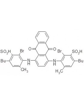 активный ярко-голубой КХ