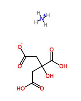 аммоний лимоннокислый 1-замещенный ч