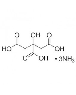 аммоний лимоннокислый 3-замещенный чда