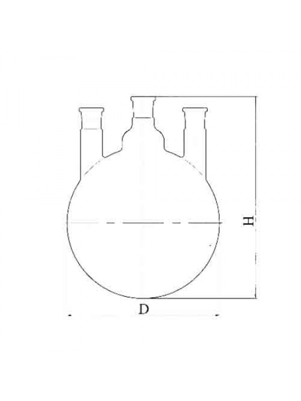 Круглодонная колба изображена на рисунке