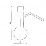 колба Вюpца КП-1-1000-29/32
