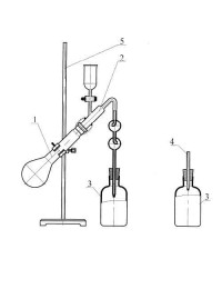 аппарат дистилляционный для определения мышьяка