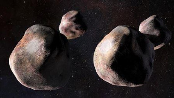 Зонд New Horizons открыл первую необычную черту «предтечи Плутона»