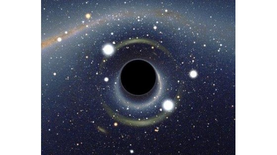 Обнаружена черная дыра средней массы